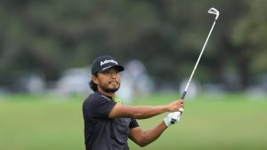 小平智はカットライン上で予選通過　L.アベルグがトップ