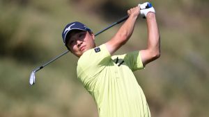 初日は日没順延　平田憲聖が12位、石川遼と小平智は88位
