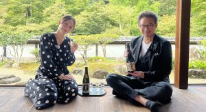 船越英一郎、奈良に酔う!清酒発祥の地・奈良で酒づくしスペシャル!~「おとなの嗜呑」で酒の歴史めぐり~
