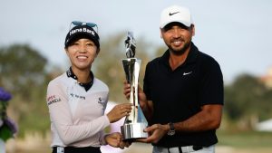 リディア・コ＆ジェイソン・デイが通算26アンダーで初代王者に