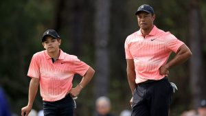 T.ウッズ親子が4年連続出場、V.シン親子は連覇に挑む　PNC選手権