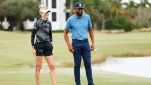 コルダ＆フィナウが単独首位　トンプソン＆ファウラーは10位