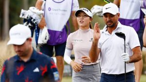 コ＆デイが首位浮上　コルダ＆フィナウは2打差2位