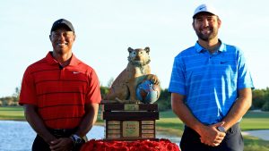 シェフラーが優勝、ストラカ2位　ウッズは18位