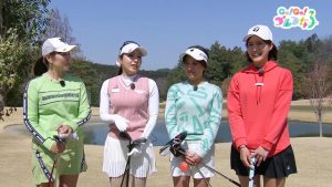 ゴルフ女子が山本潤アナを逆転？　マジェスティ契約プロの芹澤信雄に突撃取材