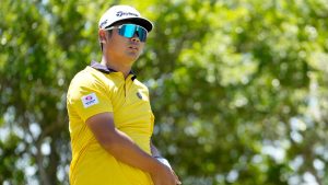 久常涼は暫定30位　松山英樹、エース達成のスピースは80位