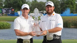 マキロイ＆ローリーがプレーオフ制す　PGAツアー唯一のダブルス戦