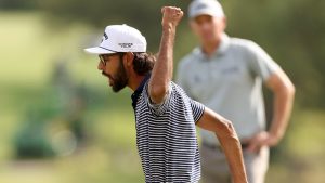 A.バティア、プレーオフ前に脱臼も優勝「ガッツポーズをしたら…」