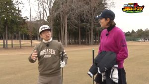 狩野舞子「愛さんは安定されていて…」　テニスとゴルフには通じるものがある？