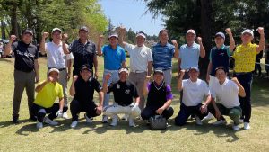 大会ホストの篠崎紀夫が優勝　北谷津ゴルフガーデン開催のレジェンド杯
