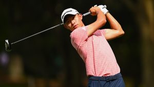 C.モリカワら4人が首位　L.オーベリ5位、S.シェフラーは10位