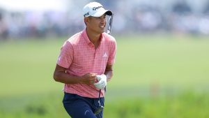 モリカワ「66」で首位浮上　ZOZO チャンピオンシップ以来の7勝目なるか