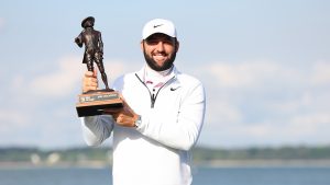 S.シェフラーが3打差つけ2週連続優勝　R.マキロイは33位