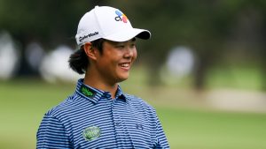16歳アマのクリス・キムは初日「68」　米ツアーデビューを果たす