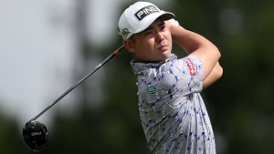 蟬川泰果は9位、久常涼は36位　J.ナップが首位