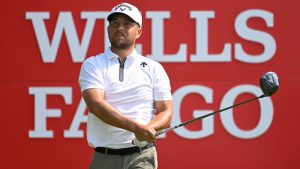 シャフリーが首位キープ　マキロイ2位、モリカワ6位