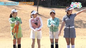 ゴルフ女子部は逃げ切りVなるか　新メンバーのまあみはギター工房でパター制作！