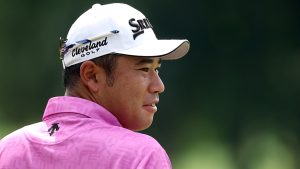 松山英樹はホブランド、ティガーラと同組　ウェルズファーゴ選手権