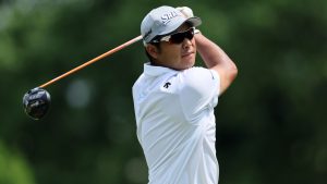 松山英樹は13位発進　トム・キムが首位、シェフラーは6位