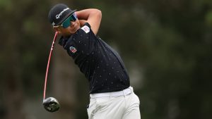 バティアら首位、ファウラーは38位　久常涼は60位で決勝へ