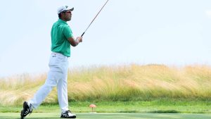 松山英樹は21位　トム・キムが単独首位、シェフラーら2位