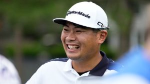 4週間ぶり出場の久常涼はトンプソン、タレンと同組