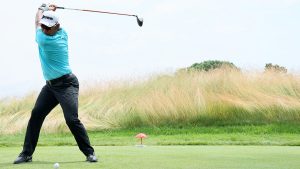 松山英樹は34位後退　トム・キム首位、シェフラーは1差2位