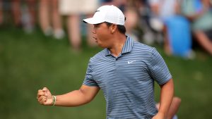 22歳のトム・キムがV候補最有力　ロケットモーゲージクラシック