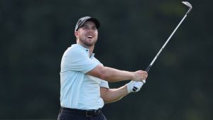 ピアソン・クーディが初V王手　2位にリコ・ホイ、ハリー・ホール