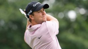 P.クーディが「61」で単独首位　C.チャンプは13位