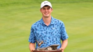 D.トンプソンが大会新の通算28アンダーで初優勝　久常涼は52位