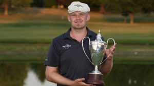 ハリー・ホールが5人のプレーオフを制し初優勝　チャン・キムは10位