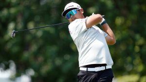 久常涼は87位　J.ブリッジマンが「63」で単独首位