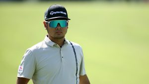 久常涼はB.テイラー、C.フィリップスと同組　ジョンディアクラシック