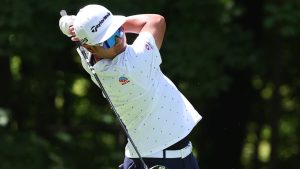 久常涼は32位浮上　パン・チェンツェンら首位、スピース47位