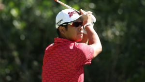 松山英樹、POシリーズ連勝に向け2位発進　シェフラーは15位