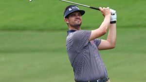 ボウ・ホスラーが「60」で暫定首位　久常涼は22位