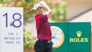 松山英樹とマッカーシーが首位　シェフラーは4位