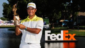 松山英樹「プレーオフシリーズで初めて勝てて嬉しい」優勝会見一問一答