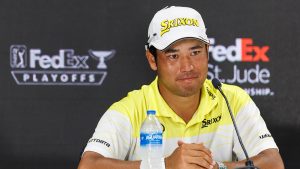 松山英樹、POシリーズ連勝なるか　ポイントランク3位で第2戦へ