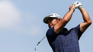 松山英樹はポイントランク8位で進出　プレーオフシリーズ初戦