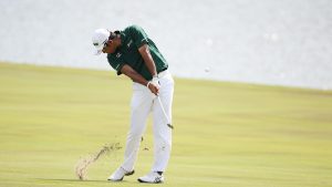 松山英樹は「68」と伸ばすも9位後退　シェフラーが年間王者に王手