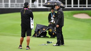 松山英樹は世界選抜の3位　プレジデンツ杯パワーランキング