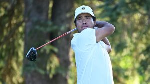 松山英樹、最終日シングルスはシェフラーとの“エース対決”　プレジデンツ杯