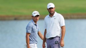シェフラーが5打差で首位維持　追うモリカワは最終日へ「何か特別なことが必要」