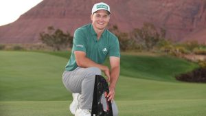 レフティのマッカーティがツアー初優勝　久常涼は25位