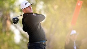 ペンドリスが「61」で暫定首位　3連覇かかるトム・キムは62位