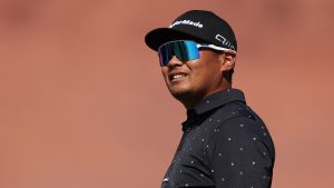 久常涼は36位浮上　M.マッカーティが首位で最終日へ