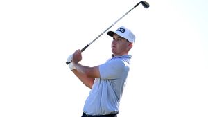 26歳レフティがPGAツアー2試合目で初V王手　今季下部ツアーで3勝