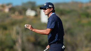 前戦優勝のエチャバリアら3人が首位　米ツアーのメキシコ大会